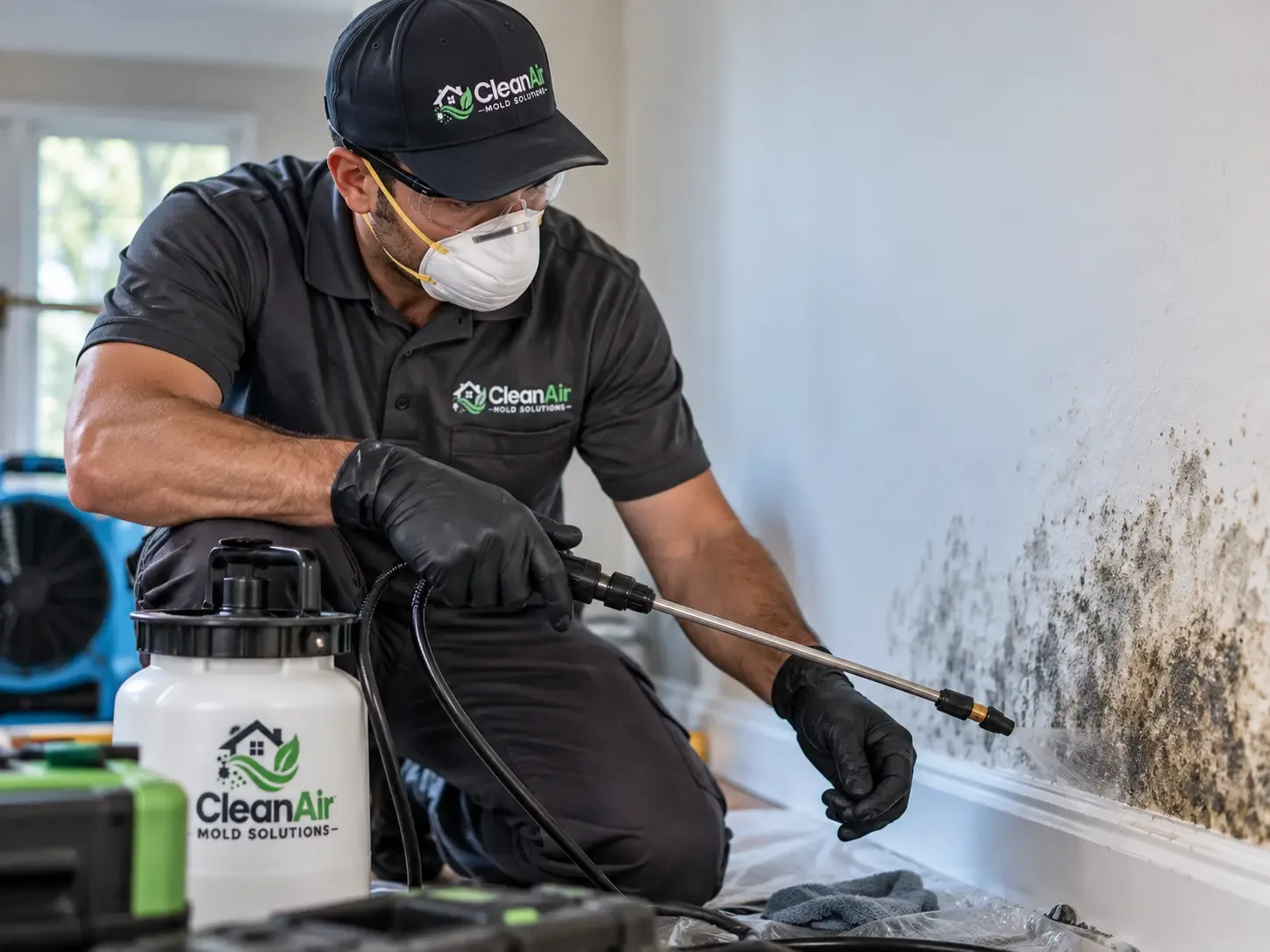 Why choose Mold Remediation in Glasford, IL